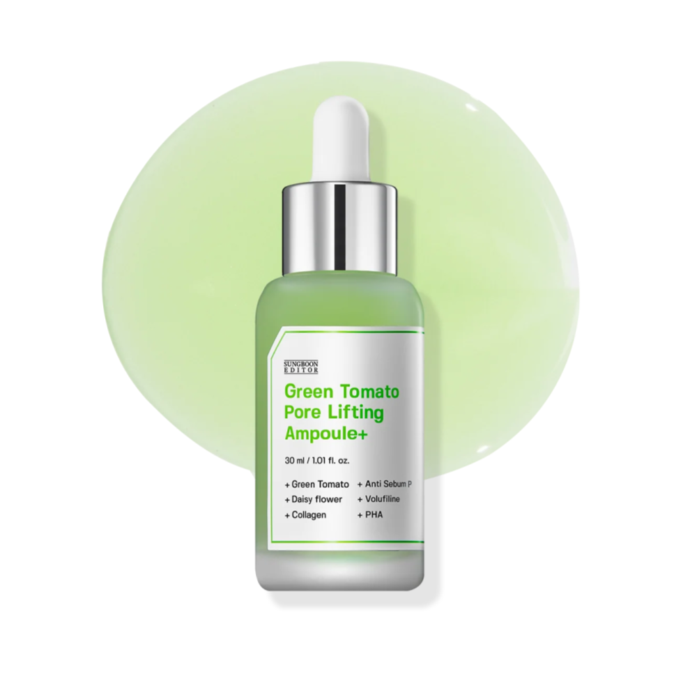 SungBoon Editor 綠蕃茄緊致毛孔安瓶精華+ 30ml - Beautitu.com
