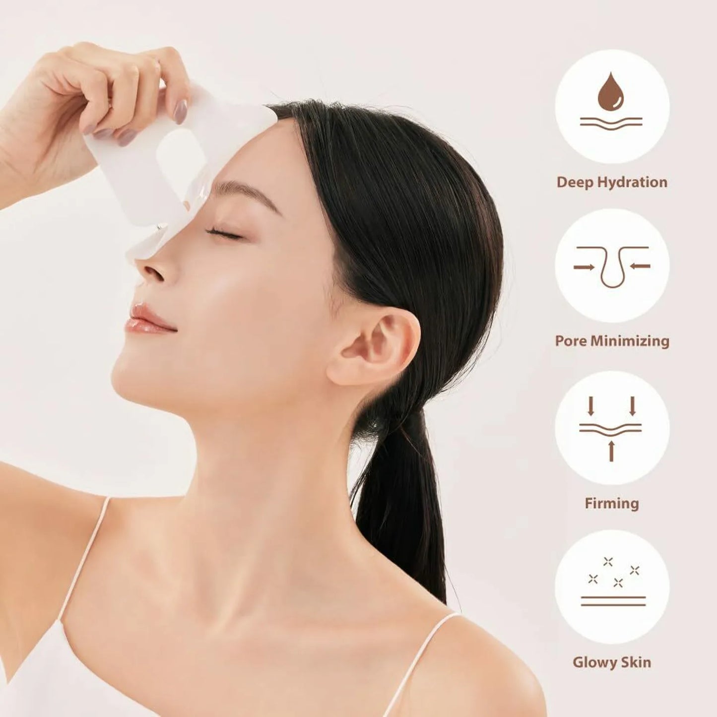 SUNGBOON EDITOR 深層膠原蛋白抗皺提拉面膜 (4片裝) - Beautitu.com