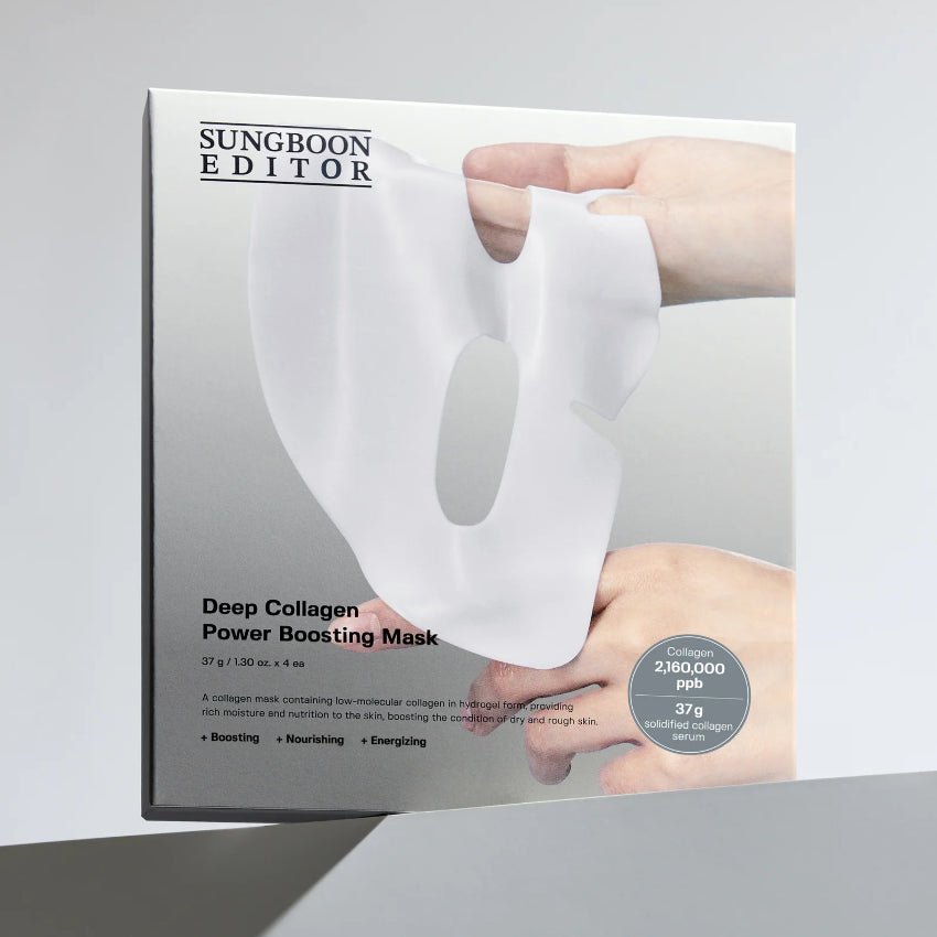 SUNGBOON EDITOR 深層膠原蛋白抗皺提拉面膜 (4片裝) - Beautitu.com