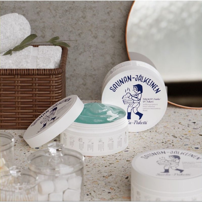 Torhop 桑拿洗澡海鹽溫熱清毛孔角質面膜 90g - Beautitu.com