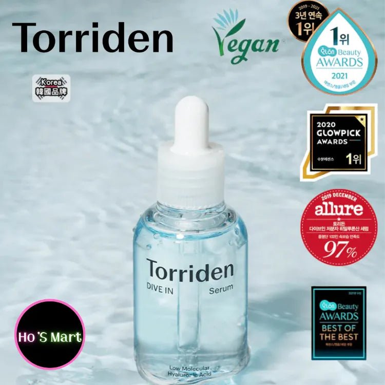 Torriden 深層保濕低分子透明質酸純素保濕精華 50ml - Beautitu.com