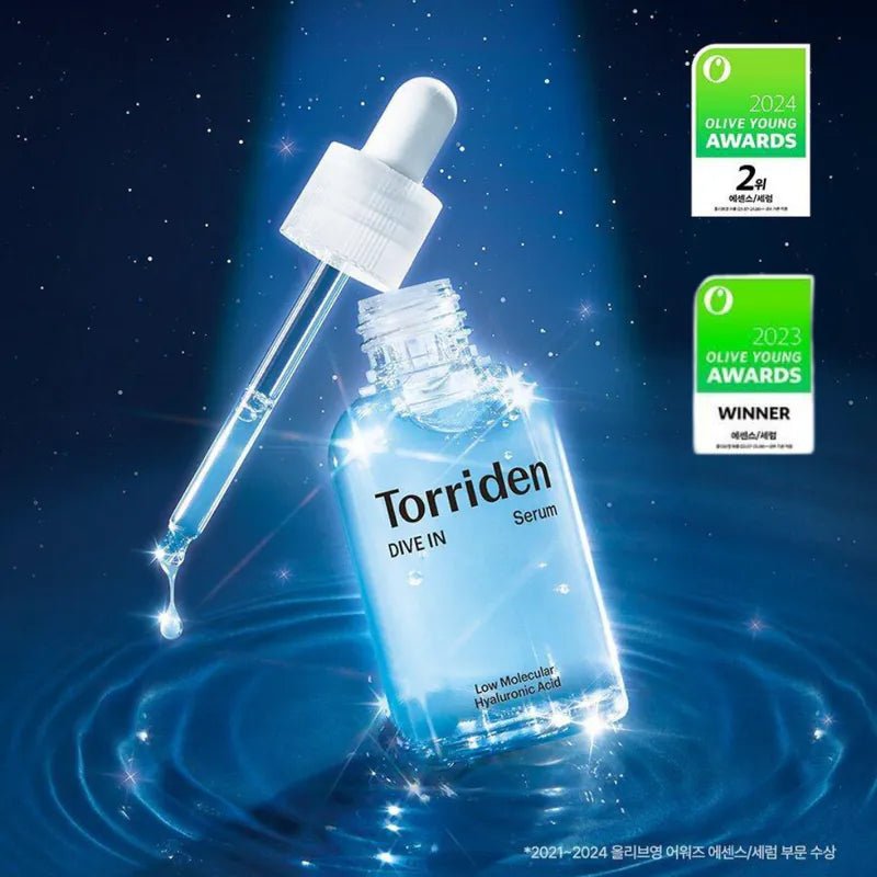 Torriden 深層保濕低分子透明質酸純素保濕精華 50ml - Beautitu.com