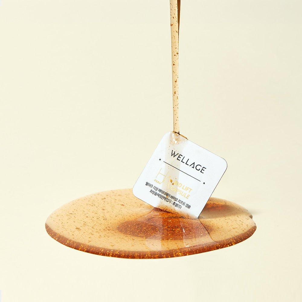 Wellage Real Gold Collagen 24K黃金膠原蛋白緊緻急救抗老去紋精華膠囊 7日裝 - Beautitu.com