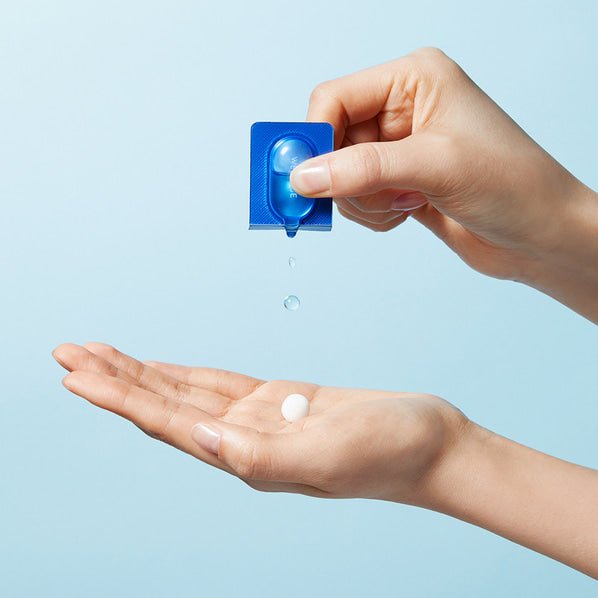 Wellage Real Hyaluronic 高濃度透明質酸保濕急救精華膠囊 7日裝.