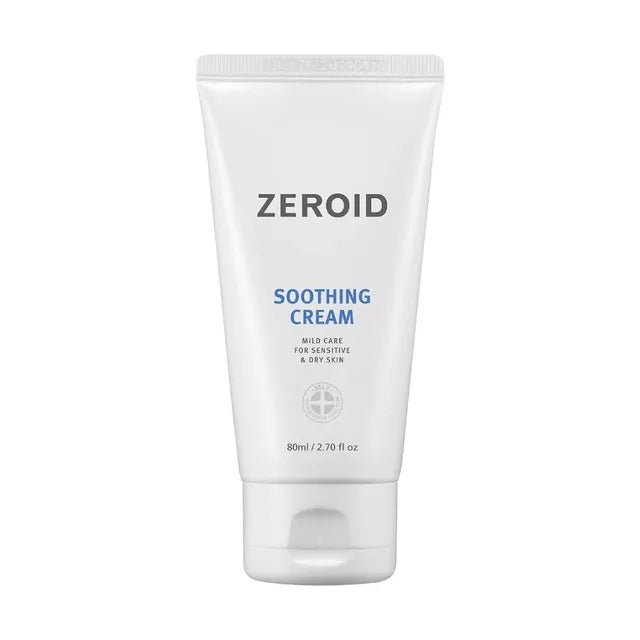 ZEROID Soothing Cream 80ml - Beautitu.com