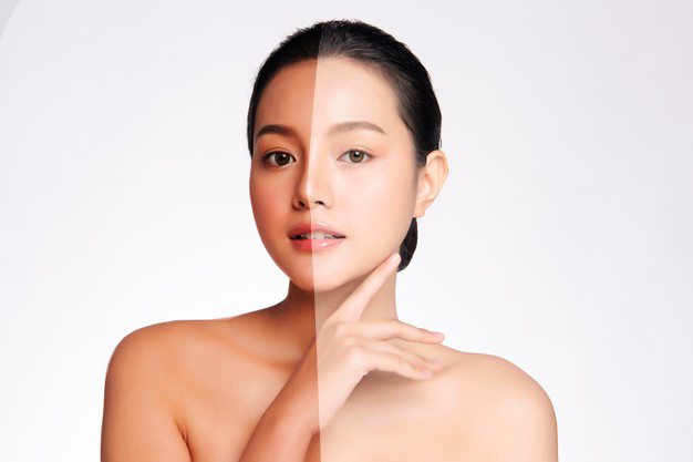 美白提亮