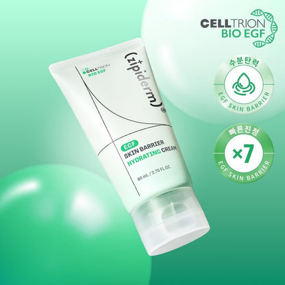 Zipiderm EGF Skin Barrier Hydrating Cream 80ml — 1