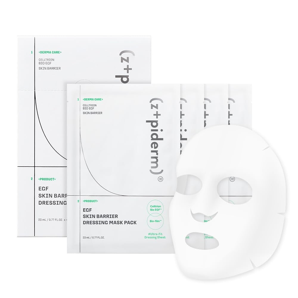 Zipiderm EGF Skin Barrier Dressing Mask Pack 23ml × 4 — 1