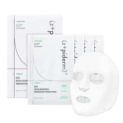 Zipiderm EGF Skin Barrier Dressing Mask Pack 23ml × 4 — 1