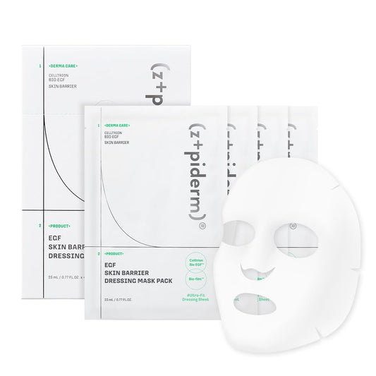 Zipiderm EGF Skin Barrier Dressing Mask Pack 23ml × 4 — 1