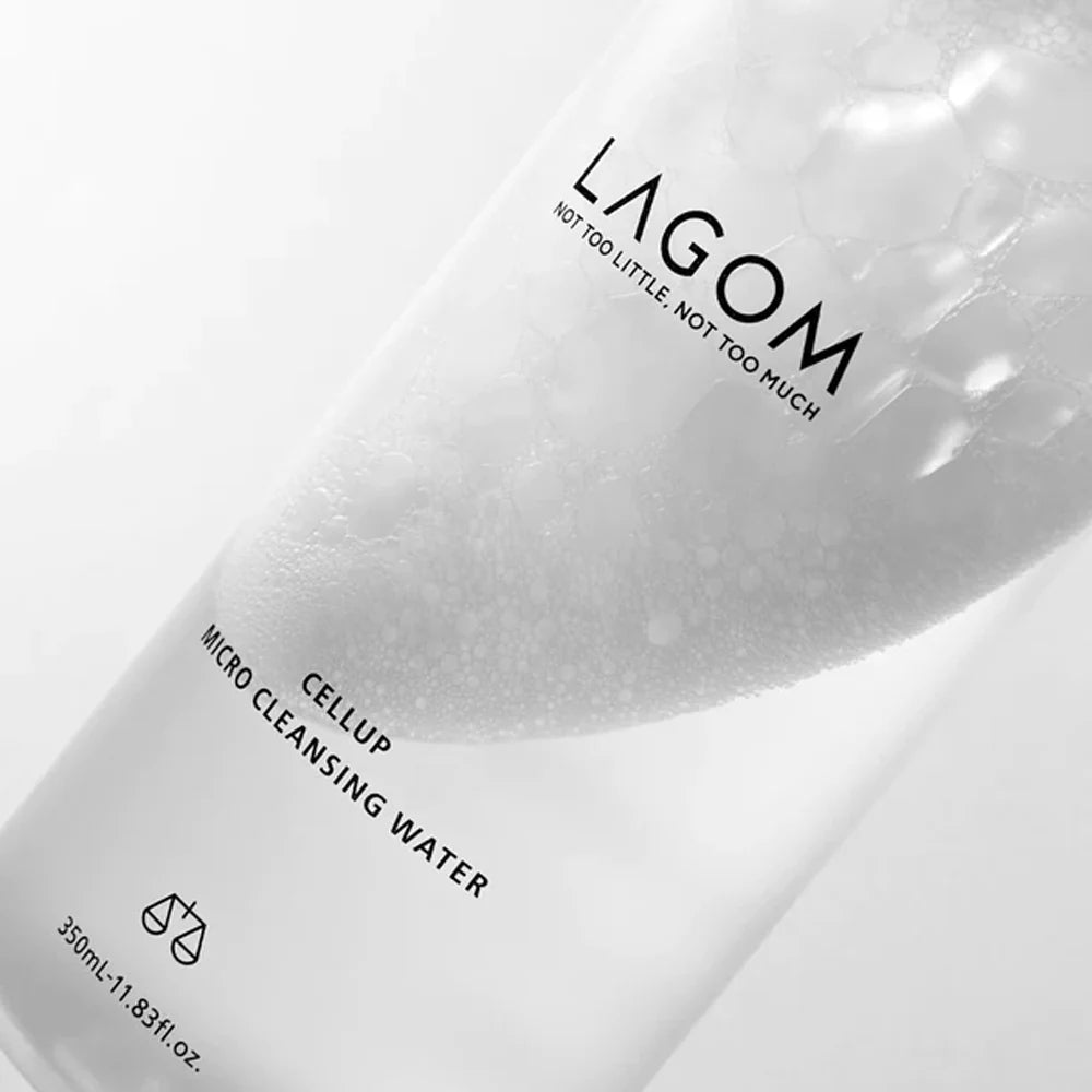 LAGOM 水能微米深層保濕潔膚水 350ml