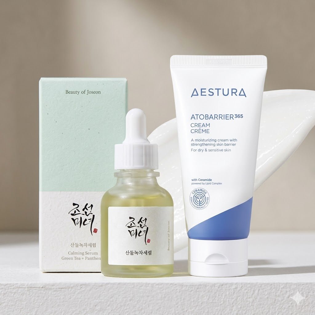 1+1 敏感肌修護套裝 COMBO001 - Beautitu.com