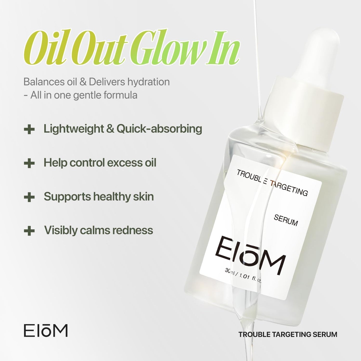 EIOM Trouble Targeting Serum 30ml