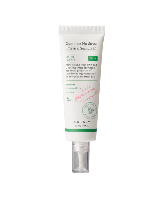 AXIS-Y 全效無壓力物理防曬乳 V.3 SPF 50 50ml