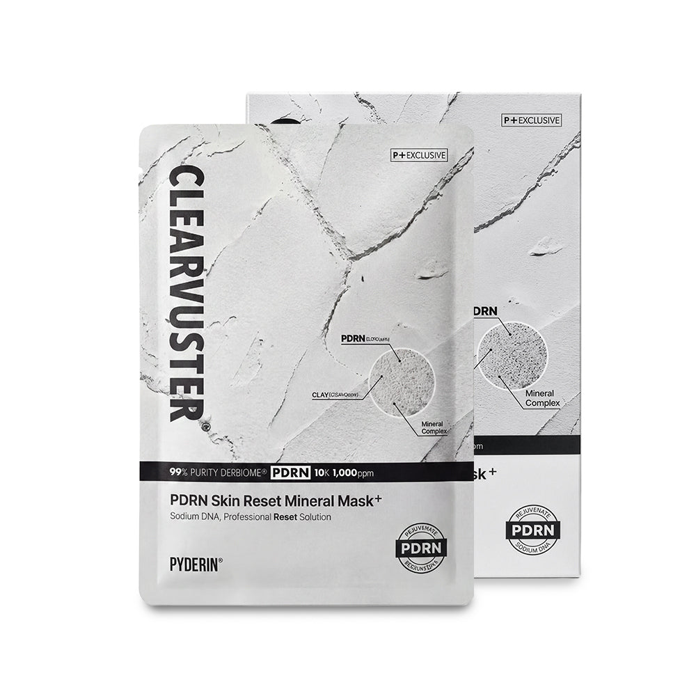 PYDERIN CLEARVUSTER PDRN 肌膚重置礦物面膜 7片