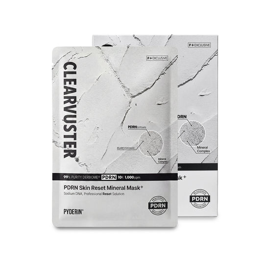 PYDERIN Clear Booster PDRN Skin Reset Mineral Mask 7ea