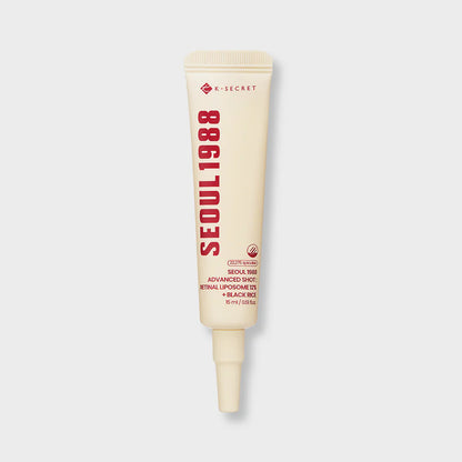 Ksecret Seoul 1988 高級精華液：視黃醛脂質體 12% + 黑米  15ml