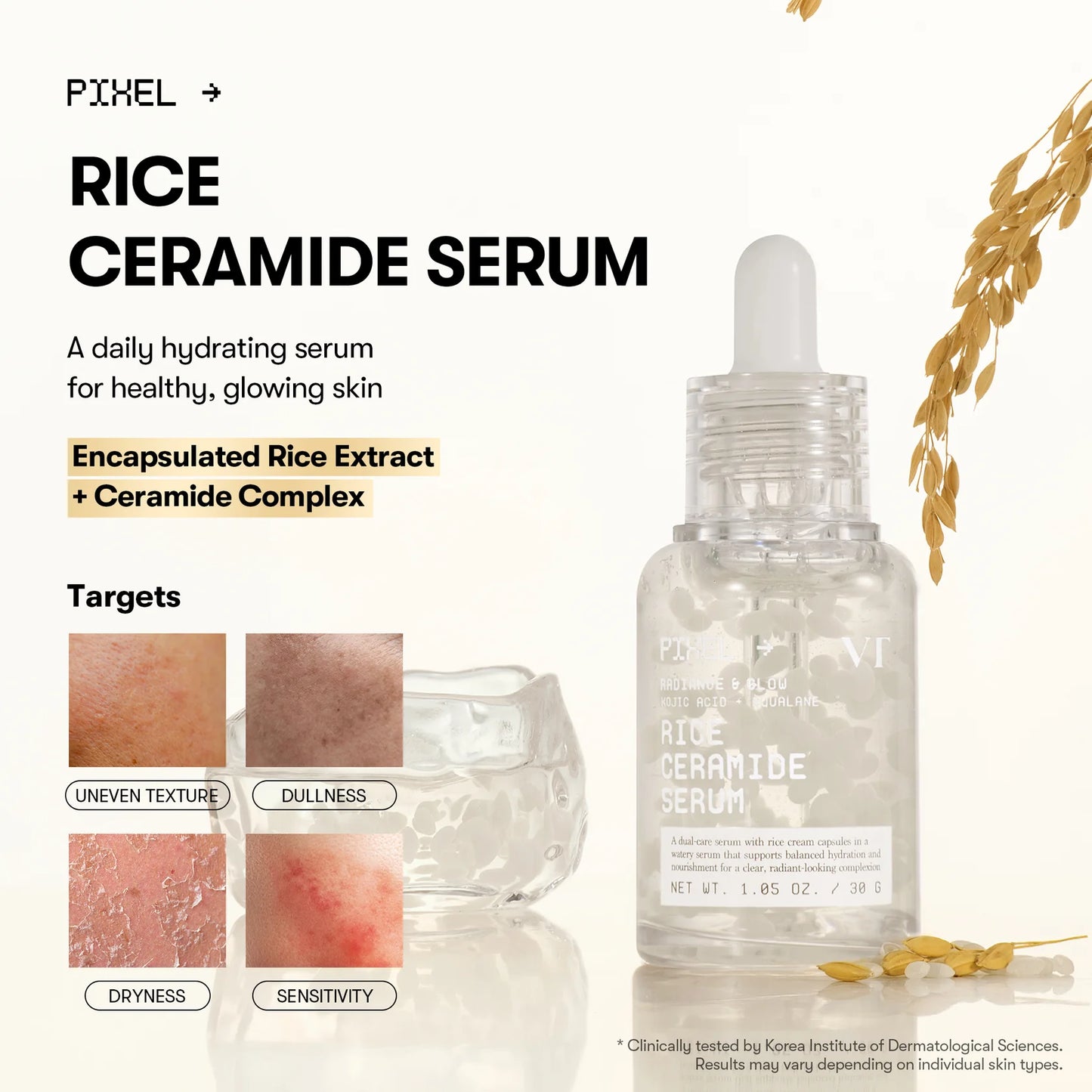 VT Rice Ceramide Serum 30ml
