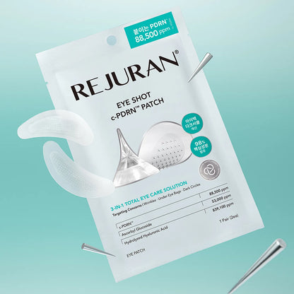 REJURAN 麗珠蘭 Eye Shot c-PDRN 眼周微針貼 1對