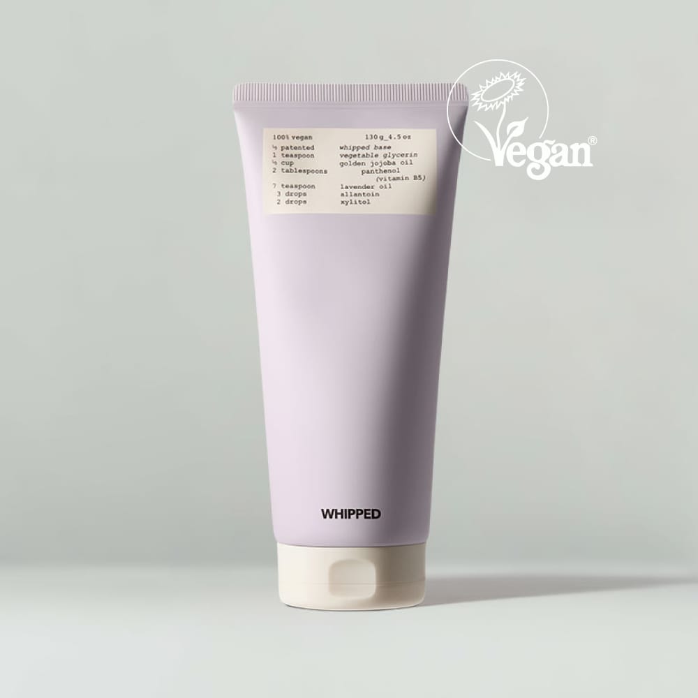WHIPPED Jojovender B5 保濕舒緩 純素潔面乳霜 130g - Beautitu.com