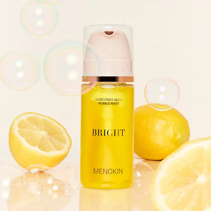 MENOKIN 30 Seconds Quick Bubble Mask BRIGHT 95ml