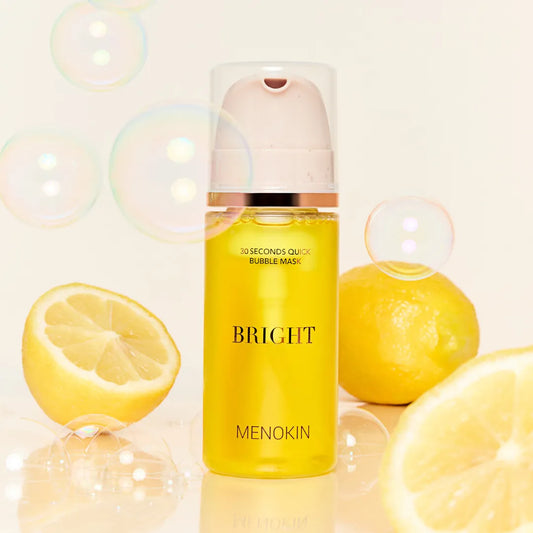 MENOKIN 30 Seconds Quick Bubble Mask BRIGHT 95ml