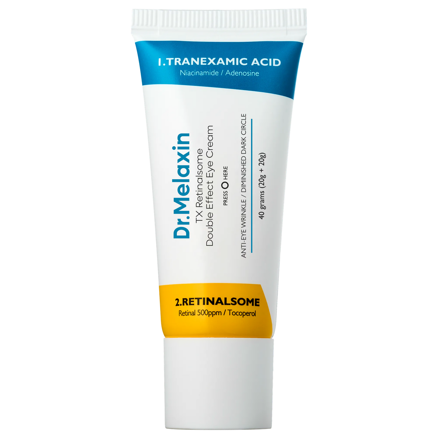 Dr.Melaxin TX Retinalsome Double Effect Eye Cream 40g
