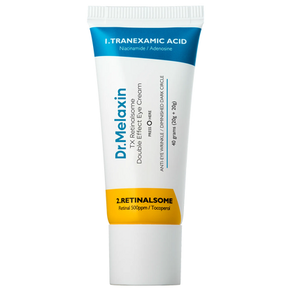 Dr.Melaxin TX Retinalsome Double Effect Eye Cream 40g
