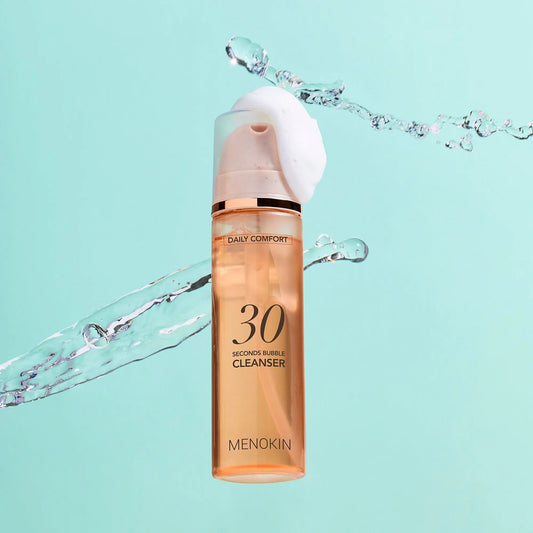 MENOKIN 30 Seconds Bubble Cleanser - DAILY COMFORT