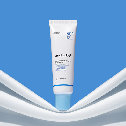 Medicube ZERO PORE MOISTURE SUN SERUM 50ml