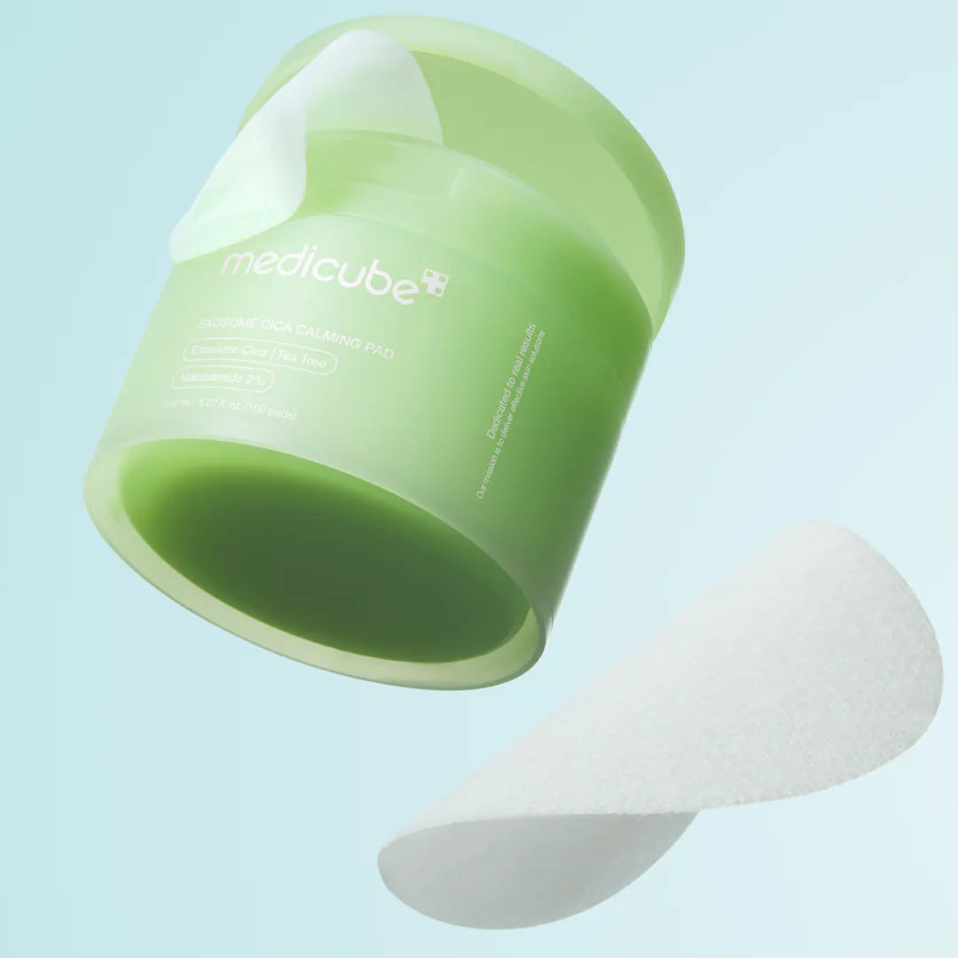 medicube EXOSOME CICA PAD 100pcs