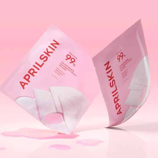 April Skin TXA NIACINAMIDE COLLAGEN 99 CAPSULE GEL MASK (4EA)