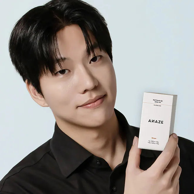 ANAZE Self Touch Up Color Kit B01 Brown