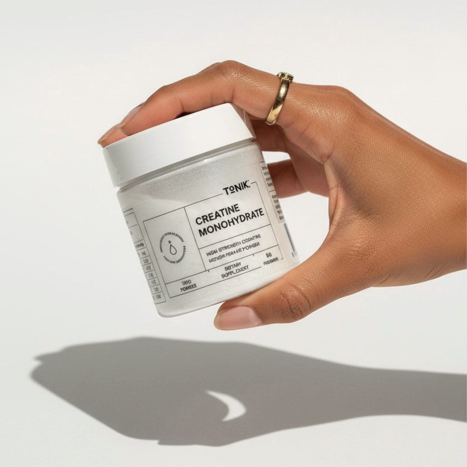 ToNIK Creatine Monohydrate Powder 150g