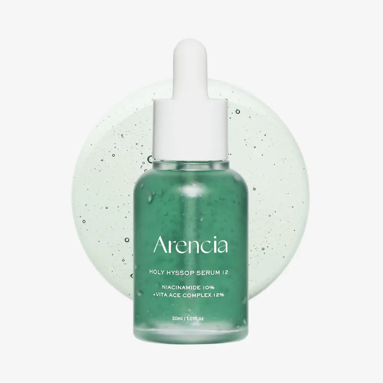 [品牌授權現貨] Arencia | Holy Hyssop Serum 12 30ml 法國牛膝草精華12