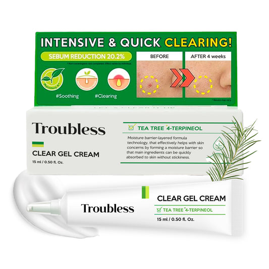 Troubless 透明凝膠霜 15ml