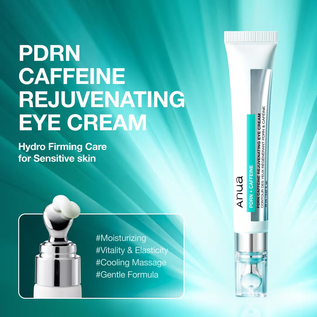 Anua PDRN 咖啡因煥活眼霜 20ml