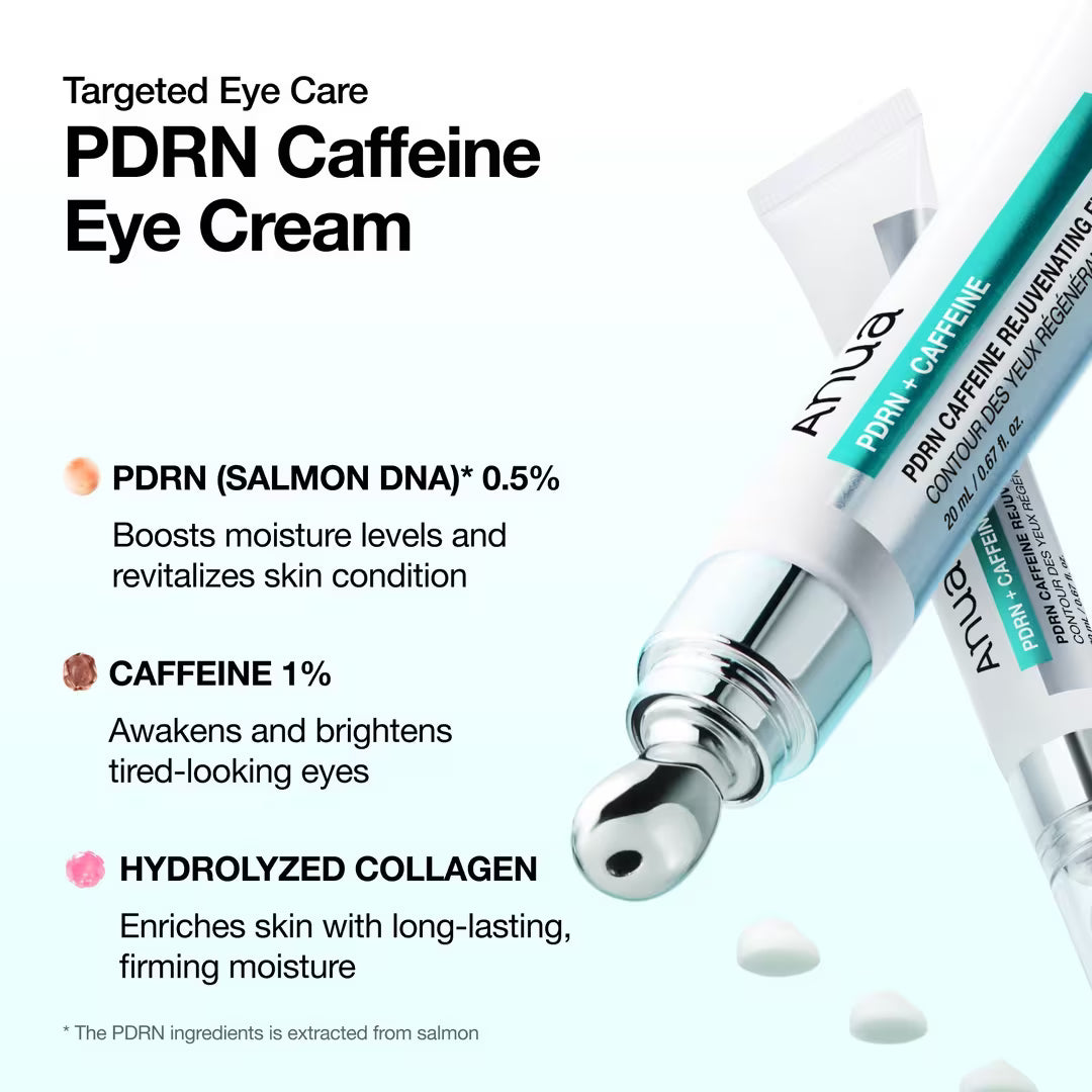 Anua PDRN 咖啡因煥活眼霜 20ml
