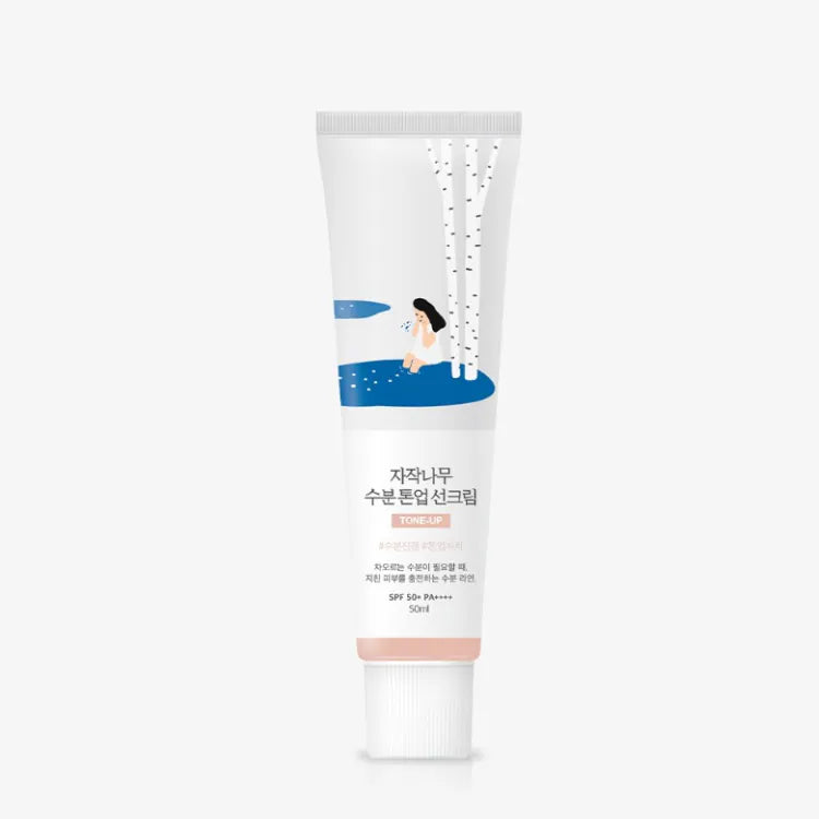 Round Lab 白樺樹保濕舒暖防曬提亮款 50ml - Beautitu.com