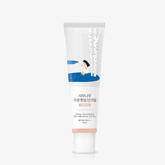 Round Lab 白樺樹保濕舒暖防曬提亮款 50ml