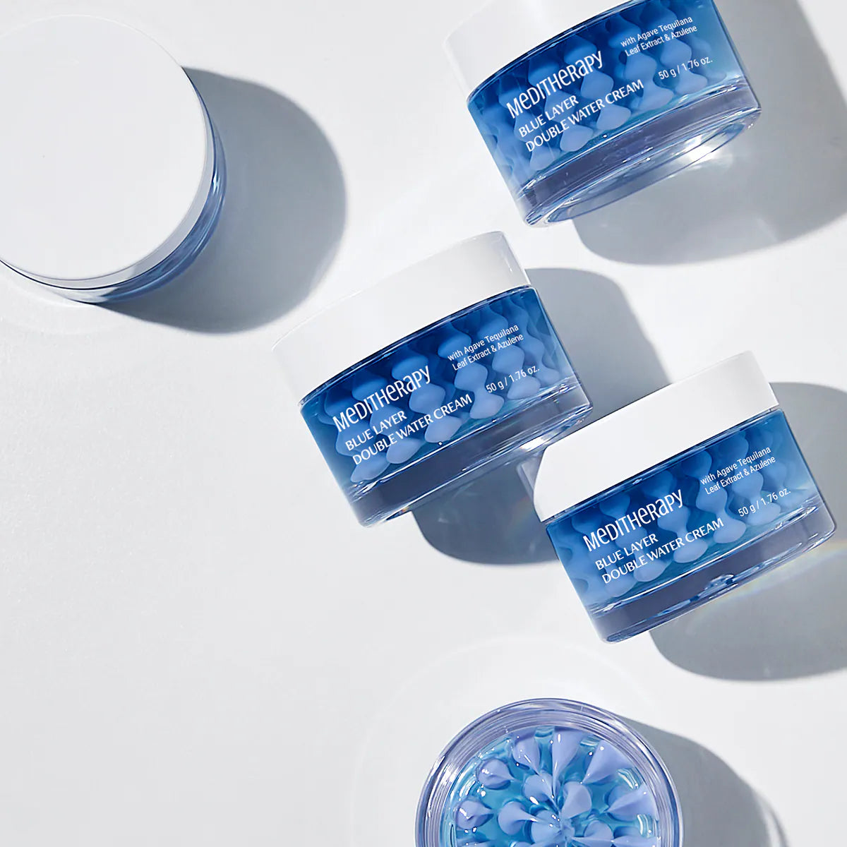 Meditherapy 水藍雙效補濕乳霜 50g