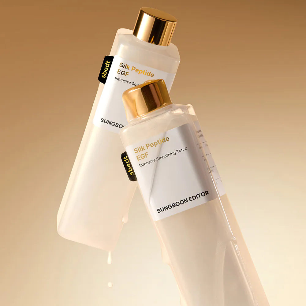 Sungboon Editor [奈米珠光科技] 胜肽金絲 EGF 精華彈力爽膚水 300ml