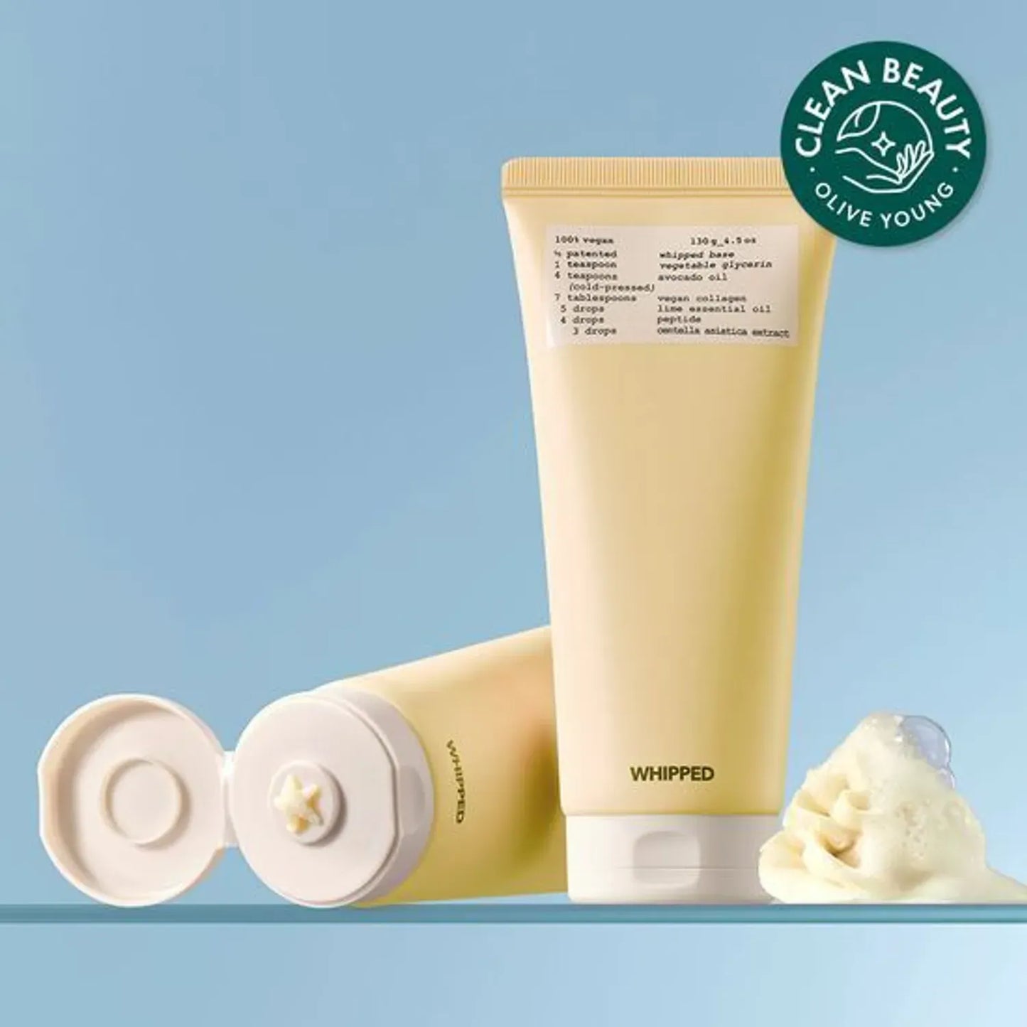 WHIPPED Lavocado Vegan Pack Cleanser 130g