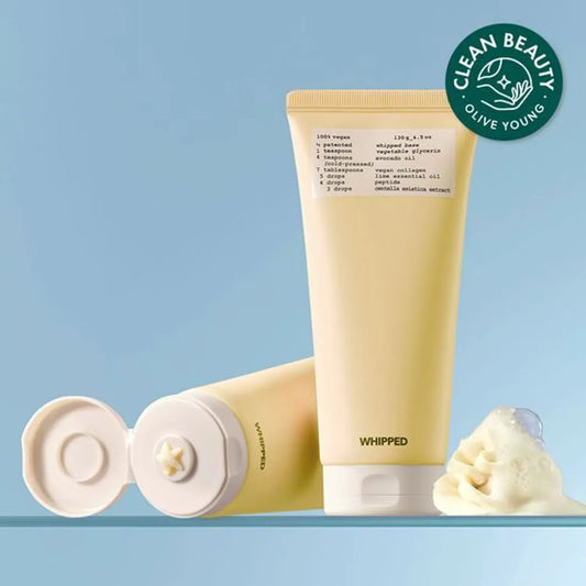 WHIPPED 純素酪梨雲朵潔面乳 130g