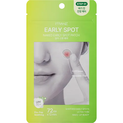 FRANZ Naked Early Spot Patches 72ea
