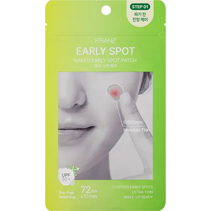 FRANZ Naked Early Spot Patches 72ea