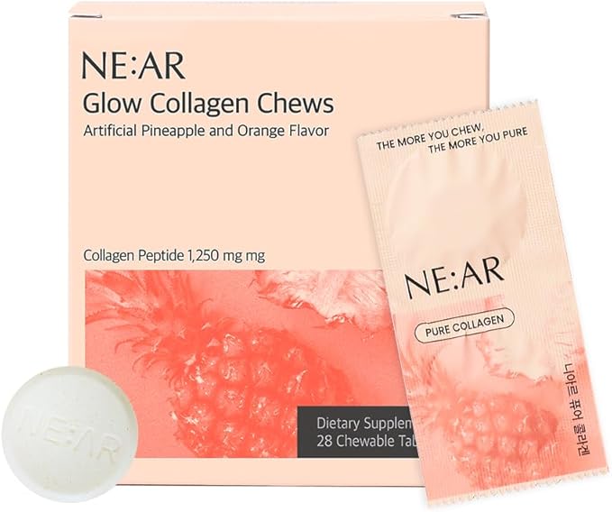 NE:AR - Glow Collagen Chews