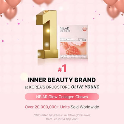 NE:AR - Glow Collagen Chews