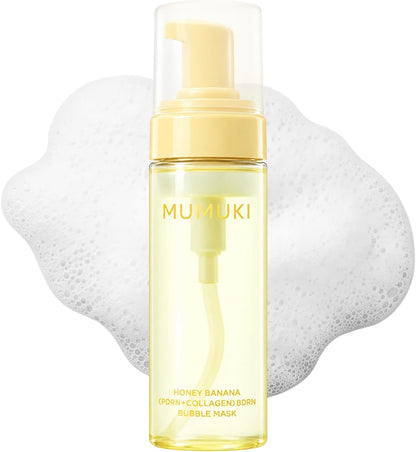 MUMUKI Honey Banana BDRN Bubble Mask 150ml