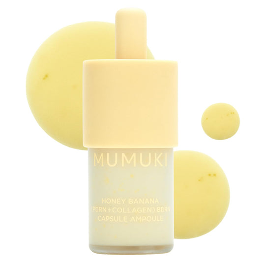 MUMUKI 蜂蜜香蕉 BDRN BDRN (PDRN + Collagen) 膠囊精華 30ml